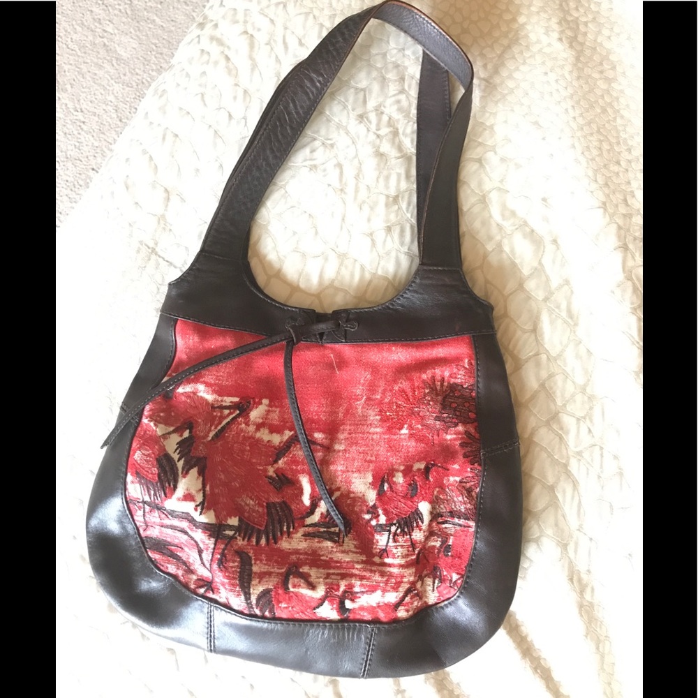 Vintage Custo Barcelona hobo bag